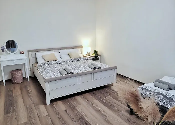 Modern Apartment Near Wenceslas Square