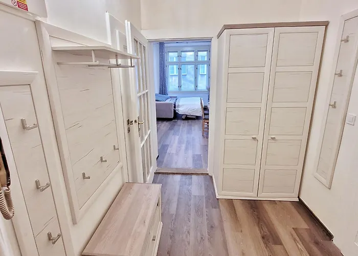 Modern Apartment Near Wenceslas Square